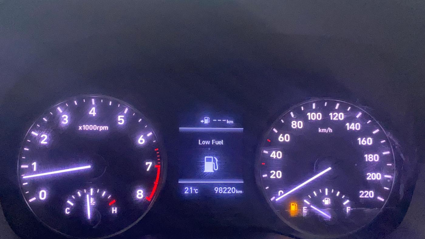 2019 Hyundai Verna 1.6 VTVT SX O, Petrol, Manual, 98,190 km, Odometer Image