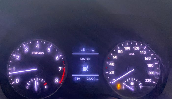 2019 Hyundai Verna 1.6 VTVT SX O, Petrol, Manual, 98,190 km, Odometer Image