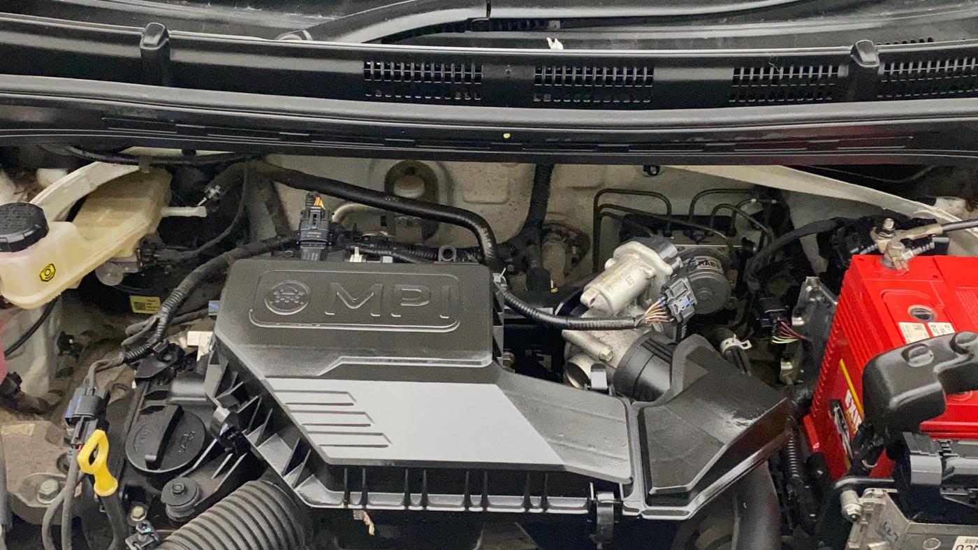 2021 Hyundai NEW SANTRO SPORTZ AMT, Petrol, Automatic, 28,293 km, Engine View