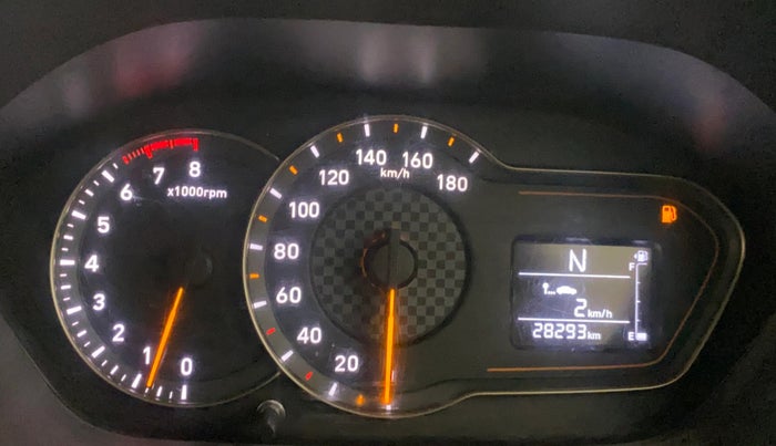2021 Hyundai NEW SANTRO SPORTZ AMT, Petrol, Automatic, 28,293 km, Odometer Image