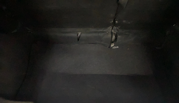 2019 Maruti New Wagon-R VXI 1.2, Petrol, Manual, 41,108 km, Boot Inside