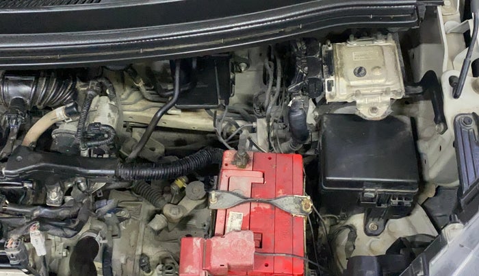 2019 Maruti New Wagon-R VXI 1.2, Petrol, Manual, 41,108 km, Engine View - Left