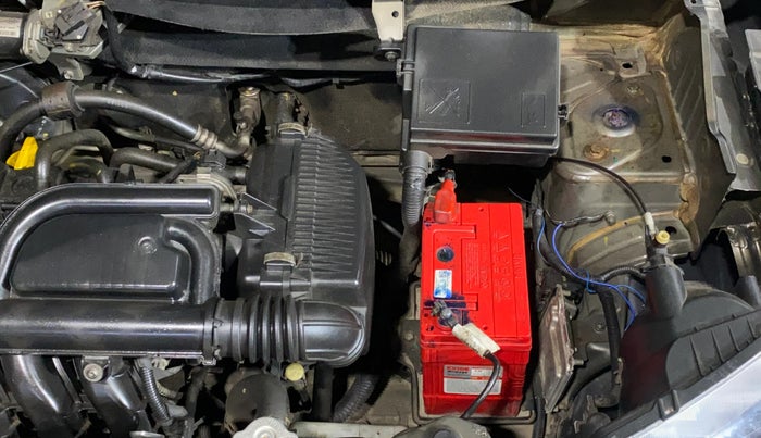 2017 Renault Kwid RXL 1.0, Petrol, Manual, 27,237 km, Engine View - Left