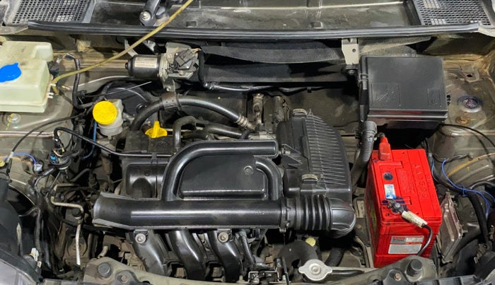 2017 Renault Kwid RXL 1.0, Petrol, Manual, 27,237 km, Engine View