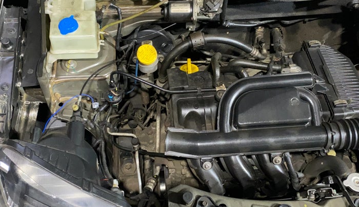 2017 Renault Kwid RXL 1.0, Petrol, Manual, 27,237 km, Engine View - Right