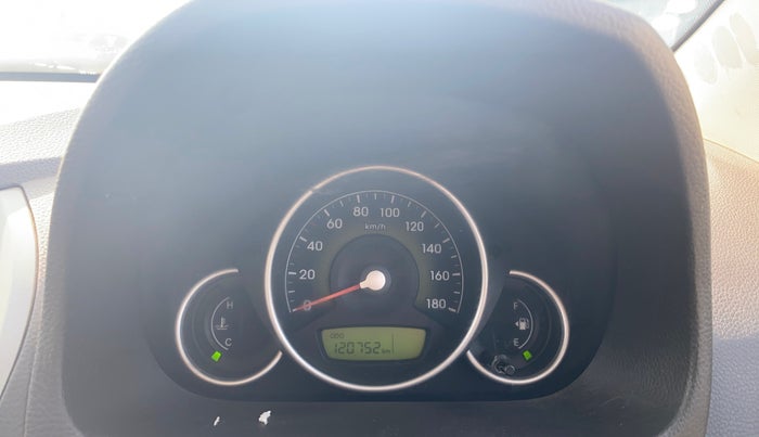 2015 Hyundai Eon MAGNA +, Petrol, Manual, 1,20,716 km, Odometer Image