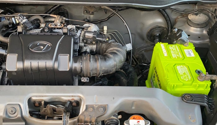 2015 Hyundai Eon MAGNA +, Petrol, Manual, 1,20,716 km, Engine View - Left