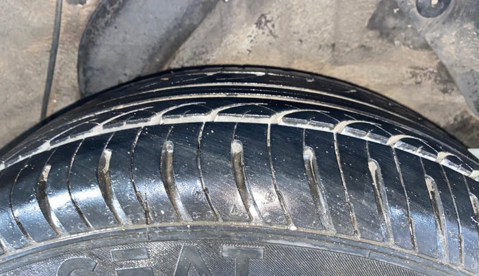 2013 Hyundai i20 SPORTZ 1.2, Petrol, Manual, 66,248 km, Left Rear Tyre Tread