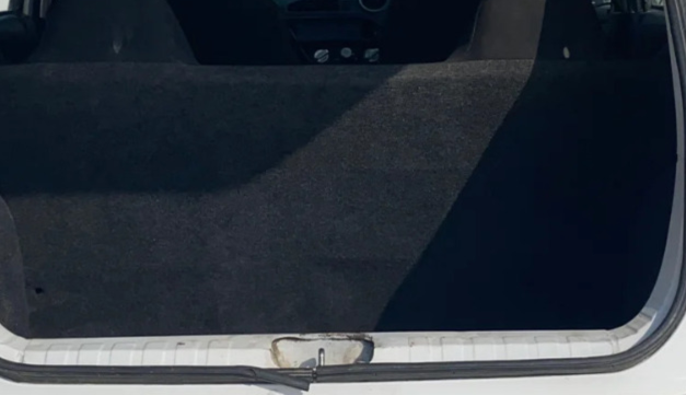 2017 Datsun Redi Go T (O), Petrol, Manual, 56,910 km, Boot Inside