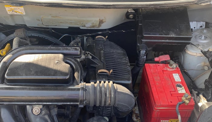 2017 Datsun Redi Go T (O), Petrol, Manual, 56,910 km, Engine View - Left