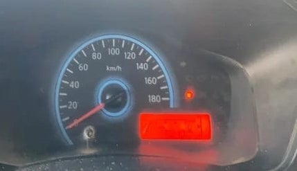 2017 Datsun Redi Go T (O), Petrol, Manual, 56,910 km, Odometer Image