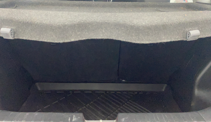 2021 Maruti Baleno ZETA CVT PETROL 1.2, Petrol, Automatic, 24,118 km, Boot Inside