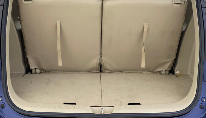 2019 Maruti Ertiga ZXI SHVS, Petrol, Manual, 47,756 km, Boot Inside