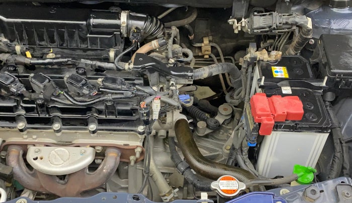 2019 Maruti Ertiga ZXI SHVS, Petrol, Manual, 47,756 km, Engine View - Left