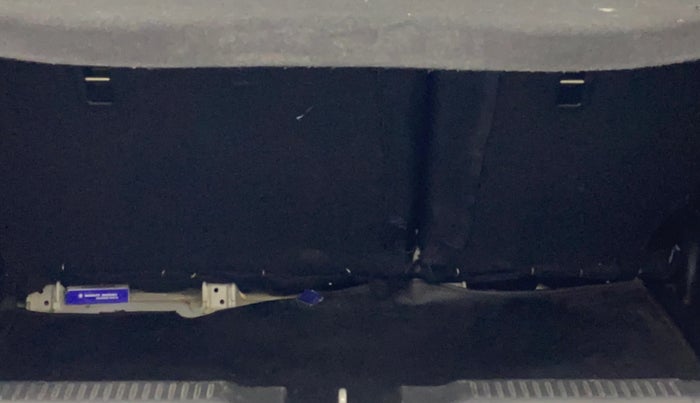 2021 Maruti Swift ZXI AMT, Petrol, Automatic, 40,335 km, Boot Inside