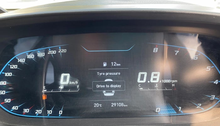 2020 Hyundai NEW I20 ASTA (O) 1.2 MT, Petrol, Manual, 29,091 km, Odometer Image