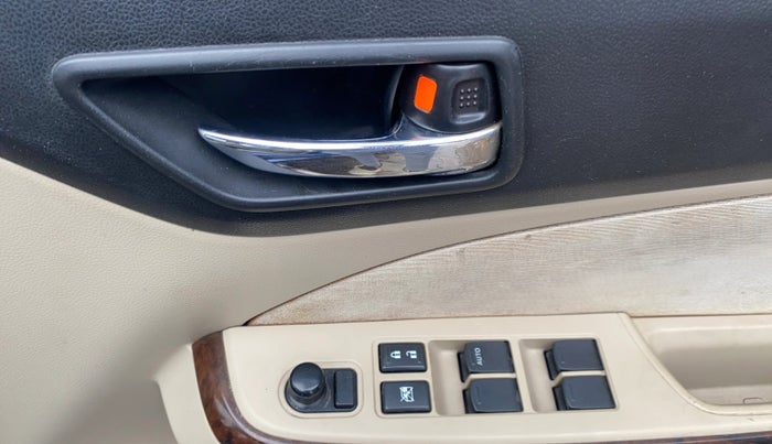 2017 Maruti Dzire ZXI AMT, Petrol, Automatic, 32,231 km, Driver Side Door Panels Control