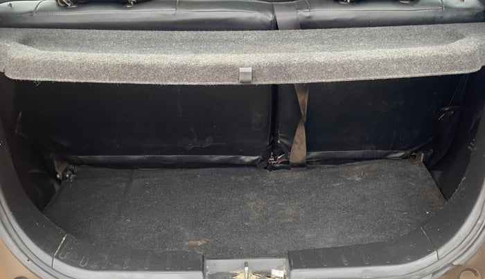 2018 Maruti Wagon R 1.0 VXI AMT, Petrol, Automatic, 23,306 km, Boot Inside