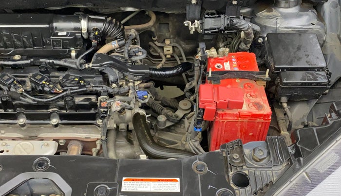 2021 Maruti XL6 ZETA MT, Petrol, Manual, 77,479 km, Engine View - Left