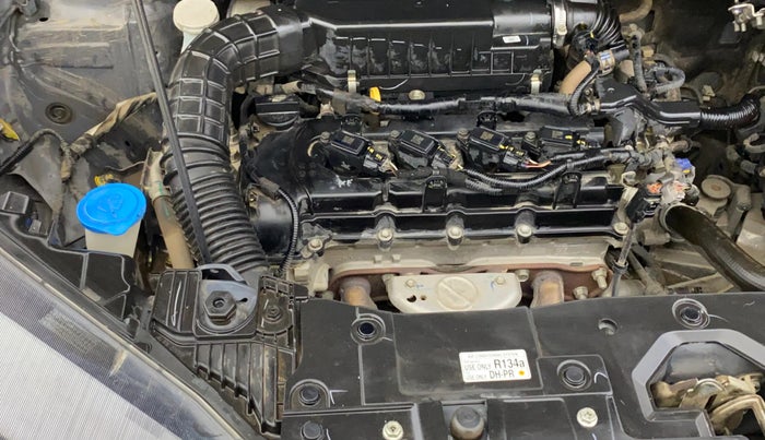 2021 Maruti XL6 ZETA MT, Petrol, Manual, 77,479 km, Engine View - Right