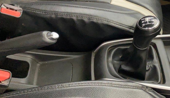 2021 Maruti XL6 ZETA MT, Petrol, Manual, 77,479 km, Gear Lever