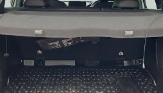 2021 Jeep Compass MODEL S (O) 1.4 PETROL DCT, Petrol, Automatic, 18,138 km, Boot Inside