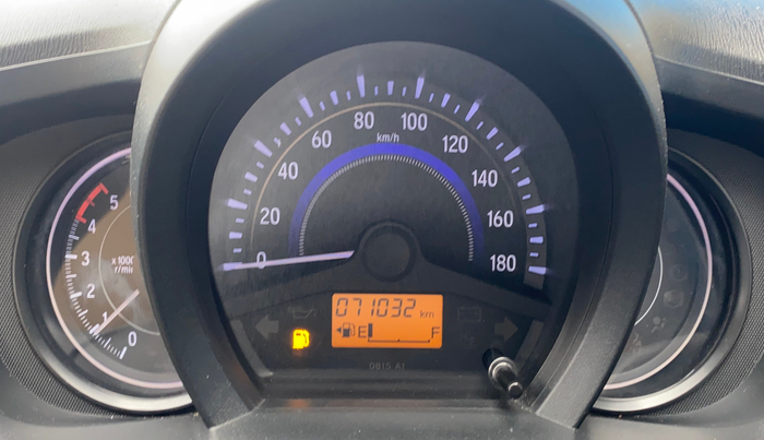 2015 Honda Amaze 1.5L I-DTEC SX, Diesel, Manual, 71,032 km, Odometer Image