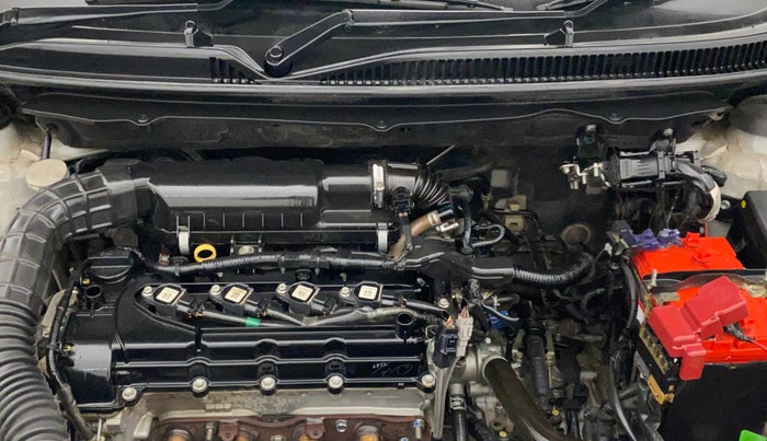 2021 Toyota Glanza G CVT, Petrol, Automatic, 58,419 km, Engine View