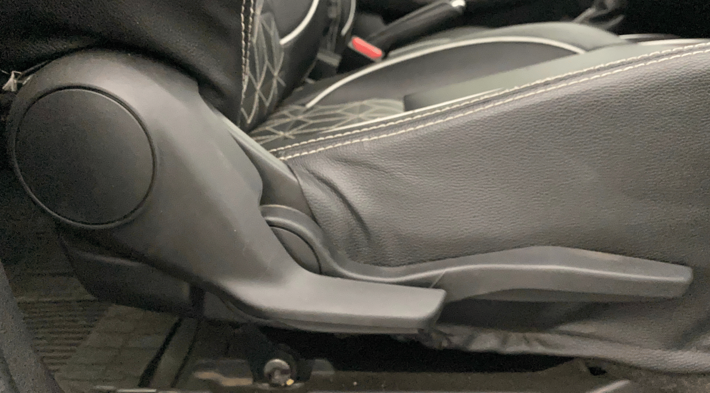 2021 Toyota Glanza G CVT, Petrol, Automatic, 58,419 km, Driver Side Adjustment Panel