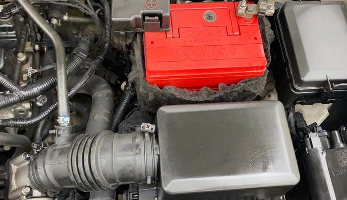 2019 Hyundai Elite i20 SPORTZ PLUS 1.2 DUAL TONE, Petrol, Manual, 1,07,519 km, Engine View - Left