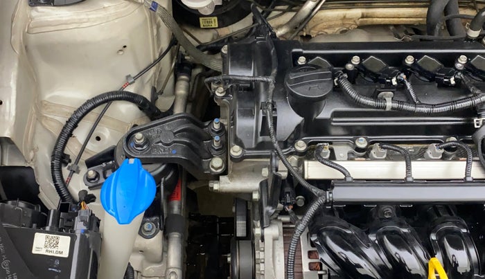 2019 Hyundai Elite i20 SPORTZ PLUS 1.2 DUAL TONE, Petrol, Manual, 1,07,519 km, Engine View - Right