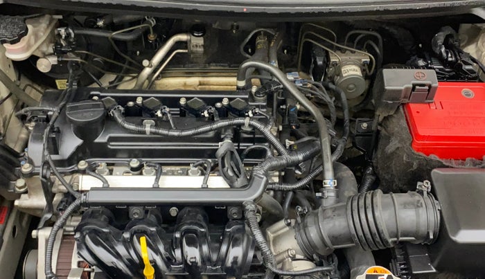 2019 Hyundai Elite i20 SPORTZ PLUS 1.2 DUAL TONE, Petrol, Manual, 1,07,519 km, Engine View