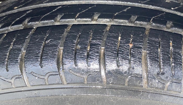 2018 Hyundai NEW SANTRO SPORTZ AMT, Petrol, Automatic, 33,260 km, Right Rear Tyre Tread