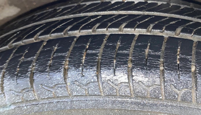 2018 Hyundai NEW SANTRO SPORTZ AMT, Petrol, Automatic, 33,260 km, Left Rear Tyre Tread