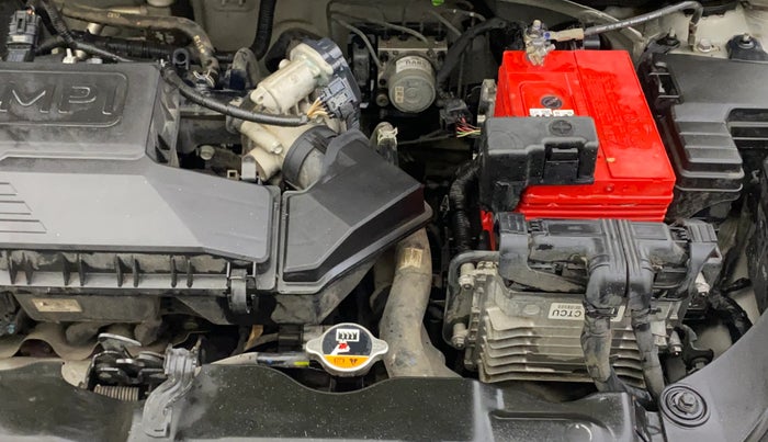 2018 Hyundai NEW SANTRO SPORTZ AMT, Petrol, Automatic, 33,260 km, Engine View - Left