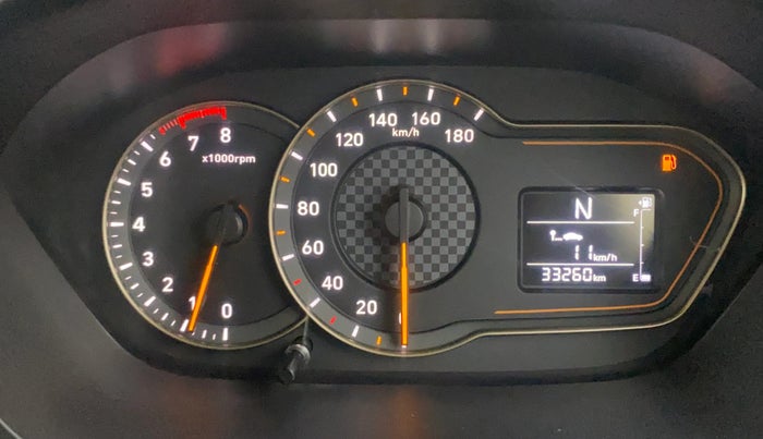 2018 Hyundai NEW SANTRO SPORTZ AMT, Petrol, Automatic, 33,260 km, Odometer Image
