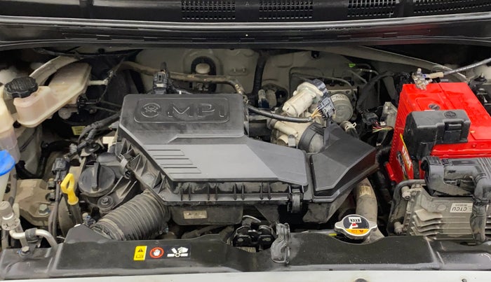 2018 Hyundai NEW SANTRO SPORTZ AMT, Petrol, Automatic, 33,260 km, Engine View