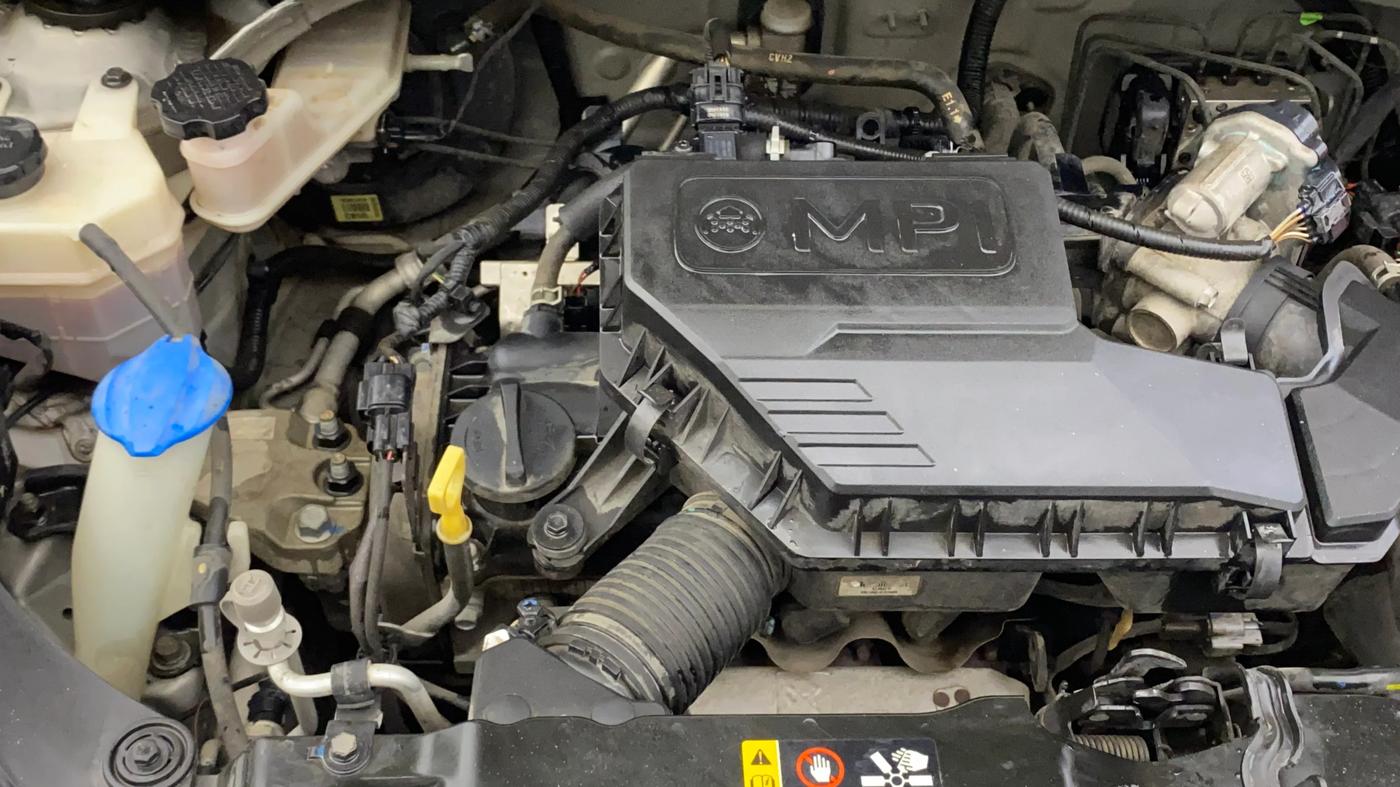 2018 Hyundai NEW SANTRO SPORTZ AMT, Petrol, Automatic, 33,260 km, Engine View - Right