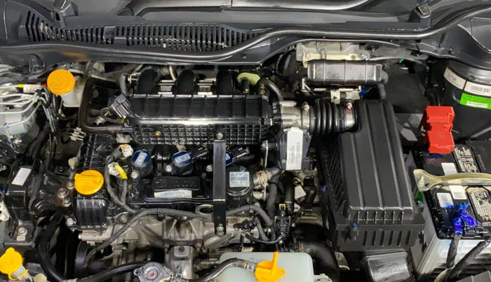 2023 Tata ALTROZ XZ PETROL, Petrol, Manual, 2,818 km, Engine View