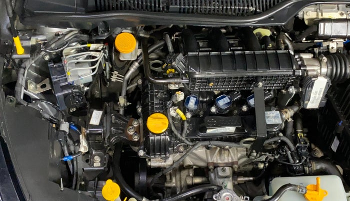 2023 Tata ALTROZ XZ PETROL, Petrol, Manual, 2,818 km, Engine View - Right