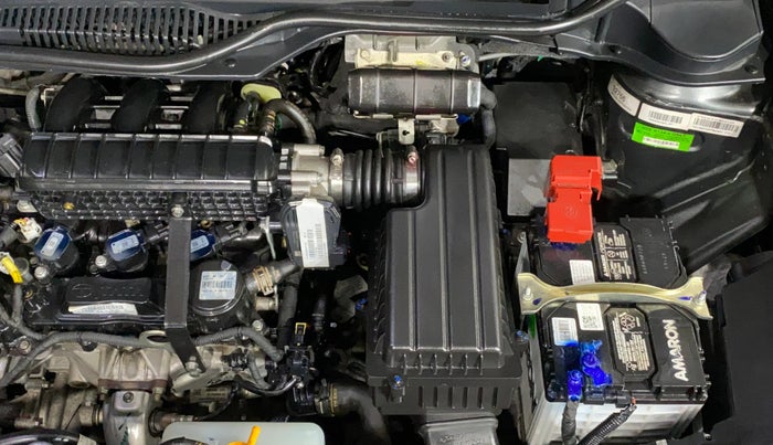 2023 Tata ALTROZ XZ PETROL, Petrol, Manual, 2,818 km, Engine View - Left