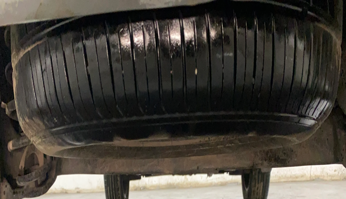 2023 Tata PUNCH ACCOMPLISHED DAZZLE SUNROOF CNG MT, CNG, Manual, 61,414 km, Spare Tyre