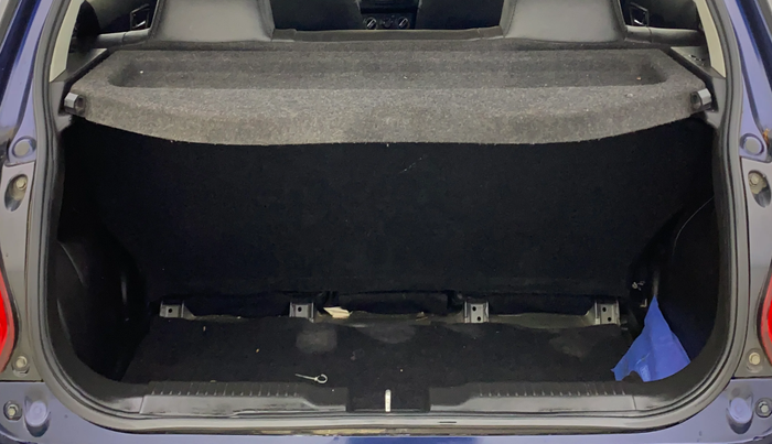 2021 Maruti Swift VXI, Petrol, Manual, 24,780 km, Boot Inside