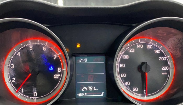 2021 Maruti Swift VXI, Petrol, Manual, 24,780 km, Odometer Image