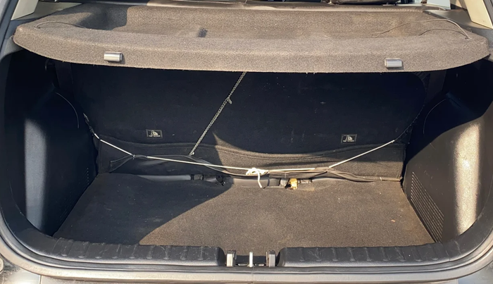 2021 KIA SONET HTX 1.5, Diesel, Manual, 42,963 km, Boot Inside