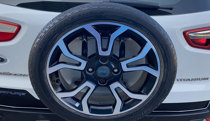 2018 Ford Ecosport TITANIUM 1.5L SIGNATURE EDITION (SUNROOF) PETROL, Petrol, Manual, 38,250 km, Spare Tyre