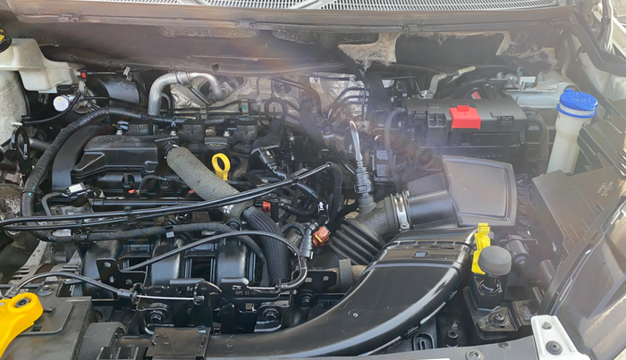 2018 Ford Ecosport TITANIUM 1.5L SIGNATURE EDITION (SUNROOF) PETROL, Petrol, Manual, 38,250 km, Engine View - Left