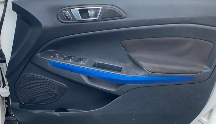 2018 Ford Ecosport TITANIUM 1.5L SIGNATURE EDITION (SUNROOF) PETROL, Petrol, Manual, 38,250 km, Driver Side Door Panels Control