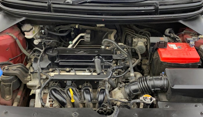 2017 Hyundai Elite i20 ASTA 1.2, Petrol, Manual, 45,843 km, Engine View