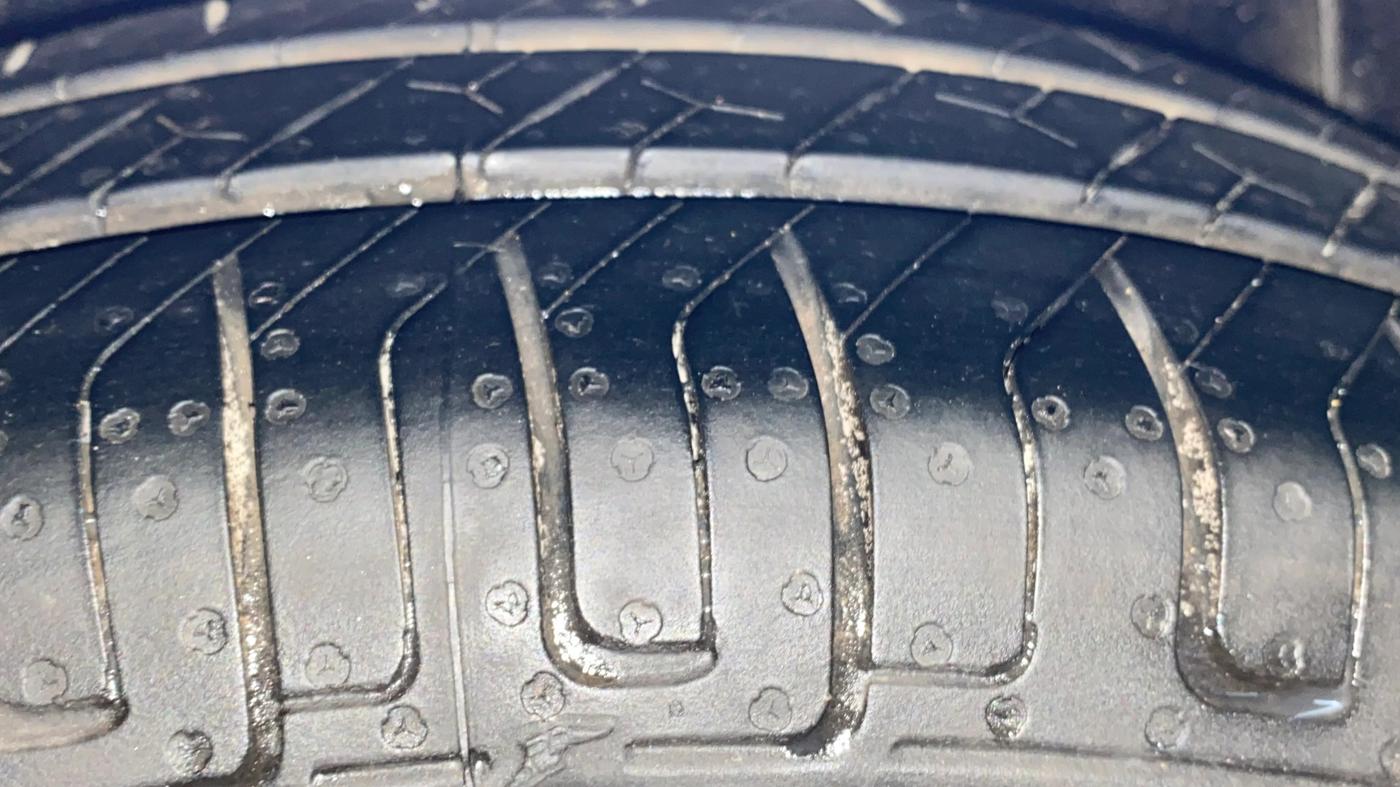 2016 Maruti Celerio VXI, Petrol, Manual, 90,947 km, Left Rear Tyre Tread